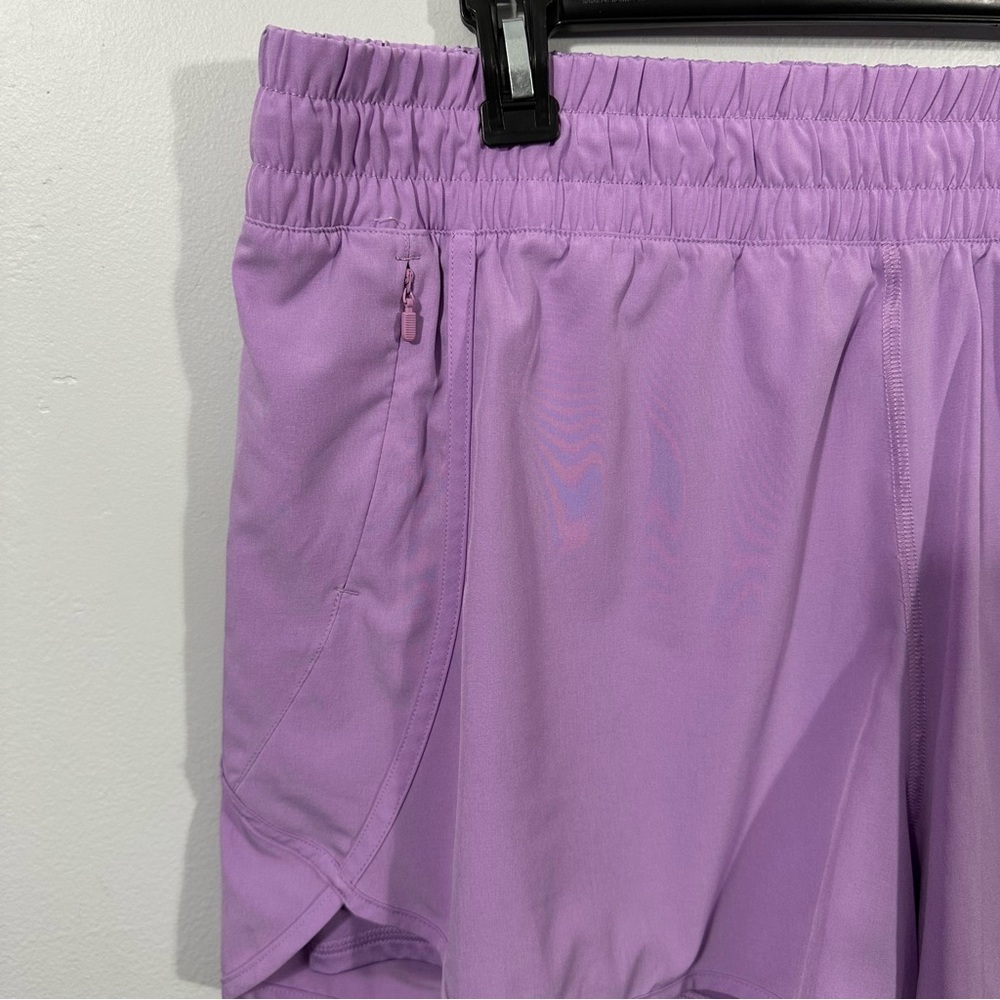 Avia Women's Purple Athletic Shorts - Picture 3 of 6